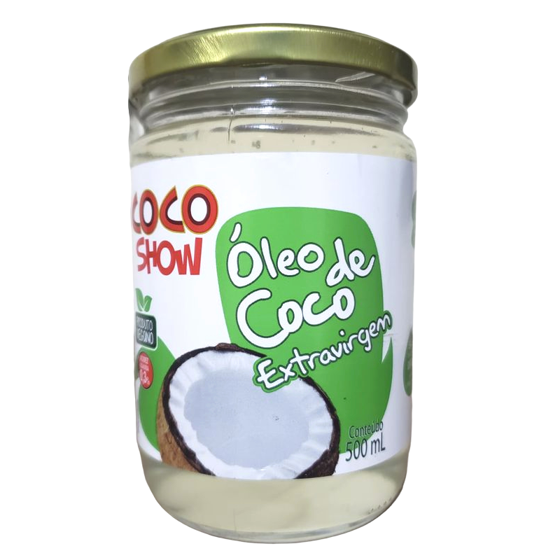 Óleo de Coco Extra Virgem 500ML