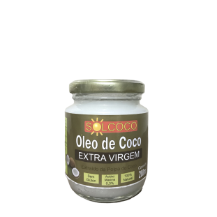 Solcoco Óleo de Coco Ext. Virgem 200ml