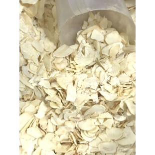 Alho Desidratado em Flocos