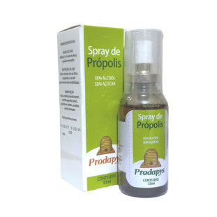 Spray de Própolis sem Álcool e sem Açúcar 33ML