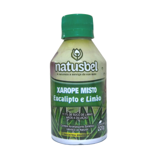 Xarope Misto Eucalipto e Limão 220G