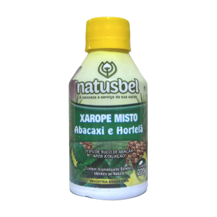 Xarope Misto Abacaxi com Hortelã 220G