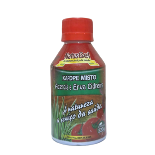 Xarope Misto Acerola e Erva Cidreira 220G