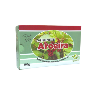 Sabonete de Aroeira
