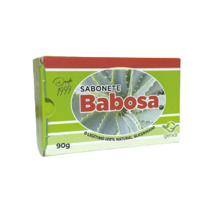 Sabonete de Babosa