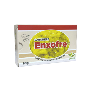 Sabonete de Enxofre