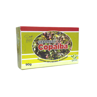 Sabonete de Copaíba