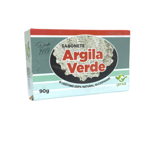 Sabonete Argila Verde