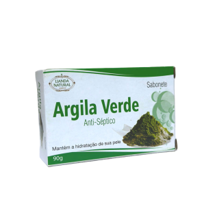 Sabonete de Argila verde