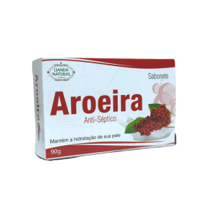 Sabonete de Aroeira