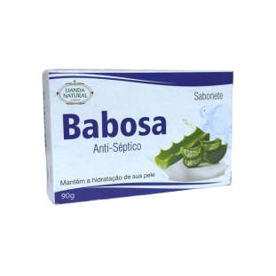 Sabonete de Babosa