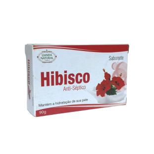 Sabonete de Hibisco