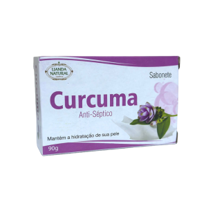Sabonete de Curcuma