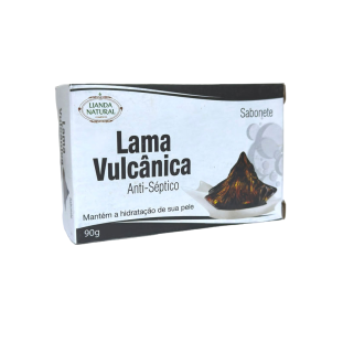 Sabonete de Lama Vulcânica