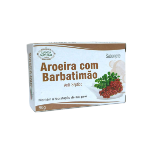 Sabonete Aroeira com Barbatimão