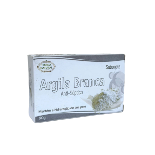 Sabonete Argila Branca