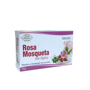 Sabonete de Rosa Mosqueta