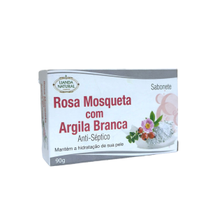 Sabonete de Rosa Mosqueta com Argila Branca