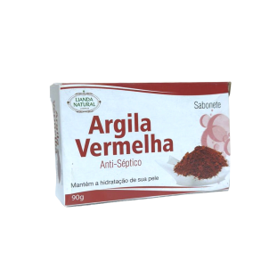Sabonete  Argila Vermelha