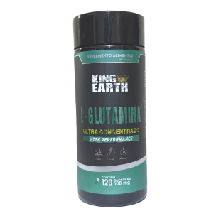 L-Glutamina 120 caps 500mg