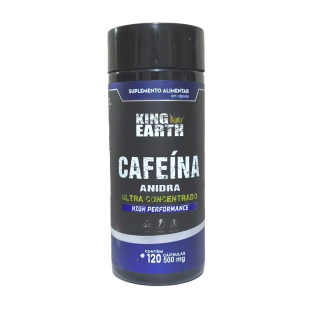 Cafeina Anidra 120 caps 420mg