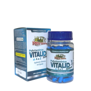 Vitalid Homem Power 100 caps 500mg