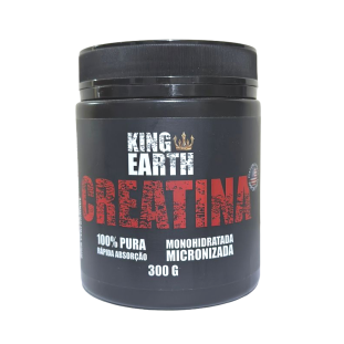 Creatina 100% Pura Monohidratada 300g