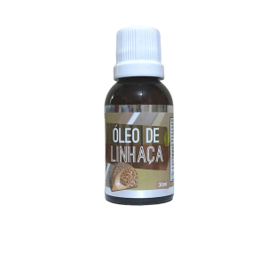 Óleo de Linhaça 30ML