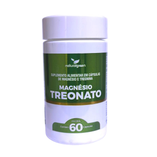 Magnésio Treonato 60 caps 300mg