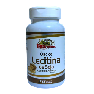 Lecitina de Soja 60 caps 500mg