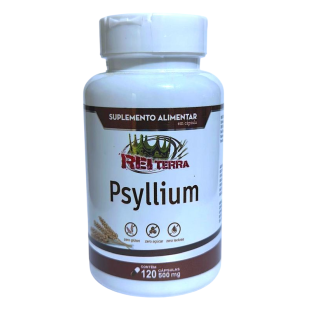 Psyllium 120 caps 500mg