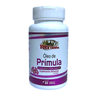 Óleo de Prímula 60 caps 500mg