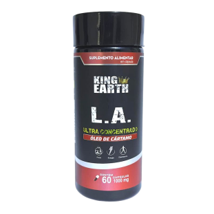 Óleo de Cartamo L.A 60 caps 1G