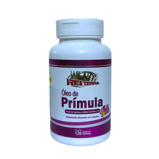 Óleo de Prímula 120 caps 500mg