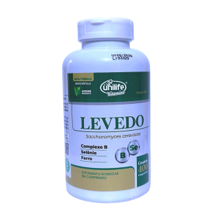 Levedo de Cerveja 400 caps