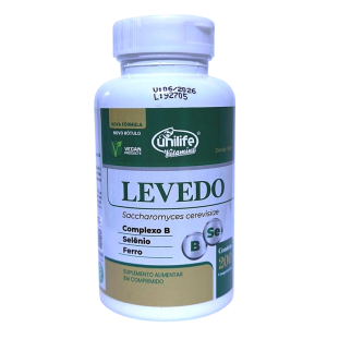 Levedo de Cerveja 200 caps 450mg