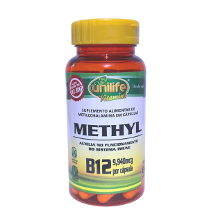 Vitamina B12 - Methyl 60 caps 350mg