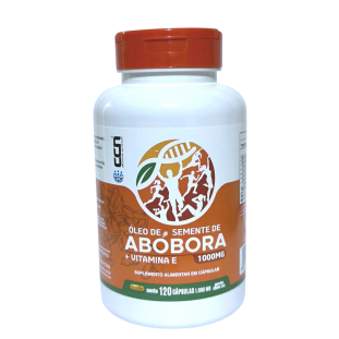 Óleo Semente de Abobora 120 caps 1000mg