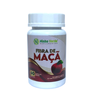Fibra de Maça 60 caps 500mg