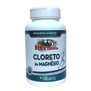 Cloreto de Magnésio P.A 120 caps 500mg