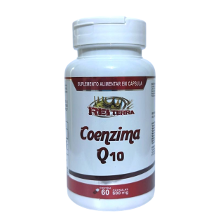 Coenzima Q10 com Vitamina E 60 caps 500mg