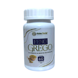 Feno Grego 60 caps 500g