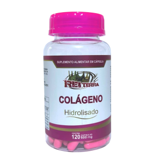 Colágeno Hidrolisado 120 caps 500mg