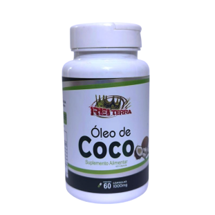 Óleo de Coco Extra Virgem 60 caps 1G