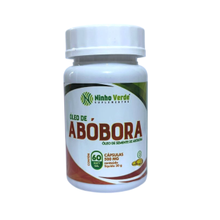 Óleo de Semente de Abobora 60 caps 500mg