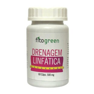 Drenagem Linfática 60 caps 500mg