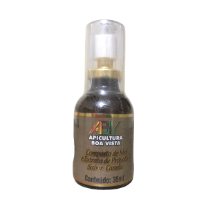 Composto de Mel e Própolis Sabor Canela 35 ML