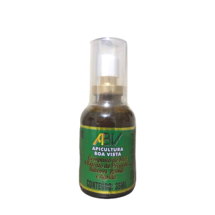 Composto de Mel e Própolis Sabor Agrião e Roma 35ML