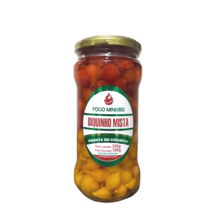 Pimenta Biquinho Mista 180G
