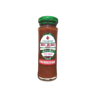 Pimenta Bhut Jolokia Molho 100ML